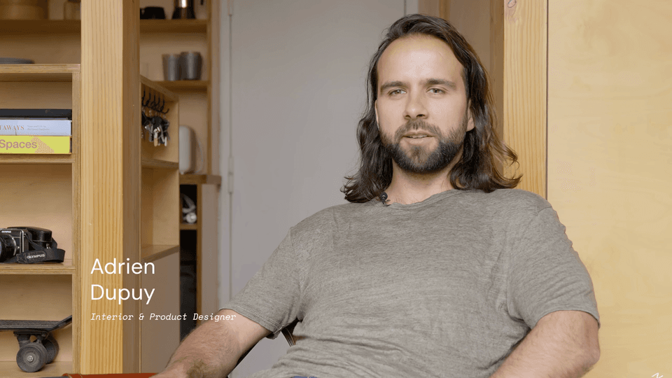 Adrien Dupuy: The Interior Designer Turning Tiny Parisian Spaces into Functional Works of Art